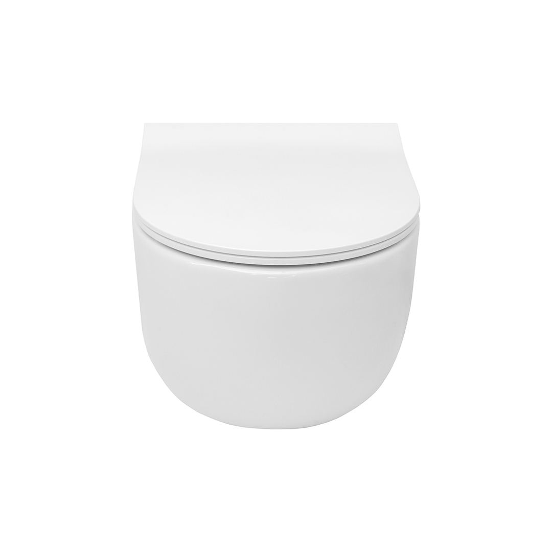 Meridian-n Roca wall mounted toilet bowl white – Roca Испания 11.21.54.0051